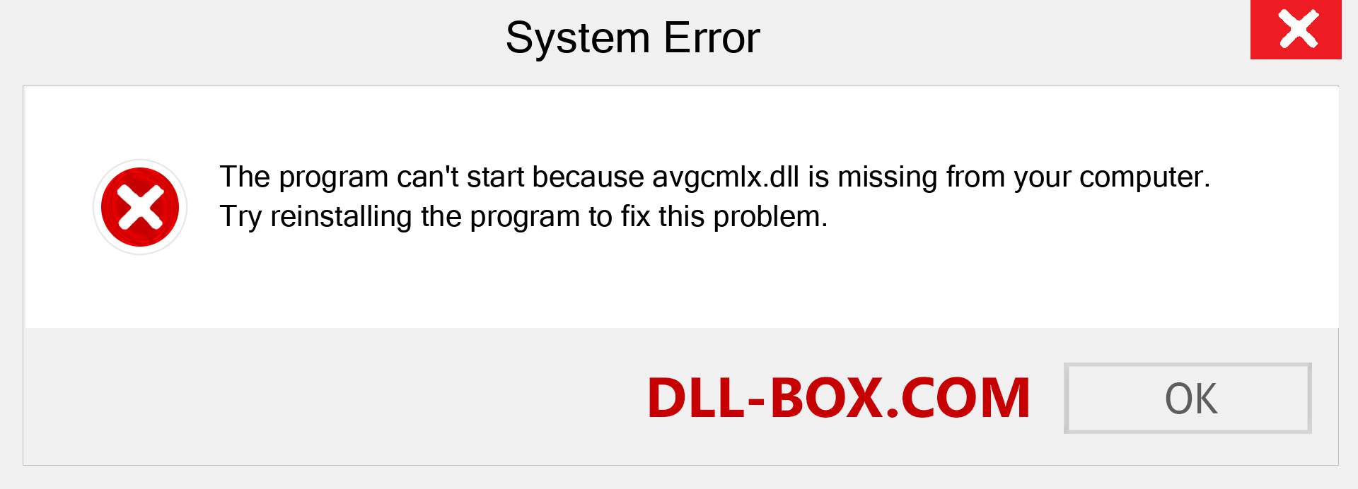  avgcmlx.dll file is missing?. Download for Windows 7, 8, 10 - Fix  avgcmlx dll Missing Error on Windows, photos, images