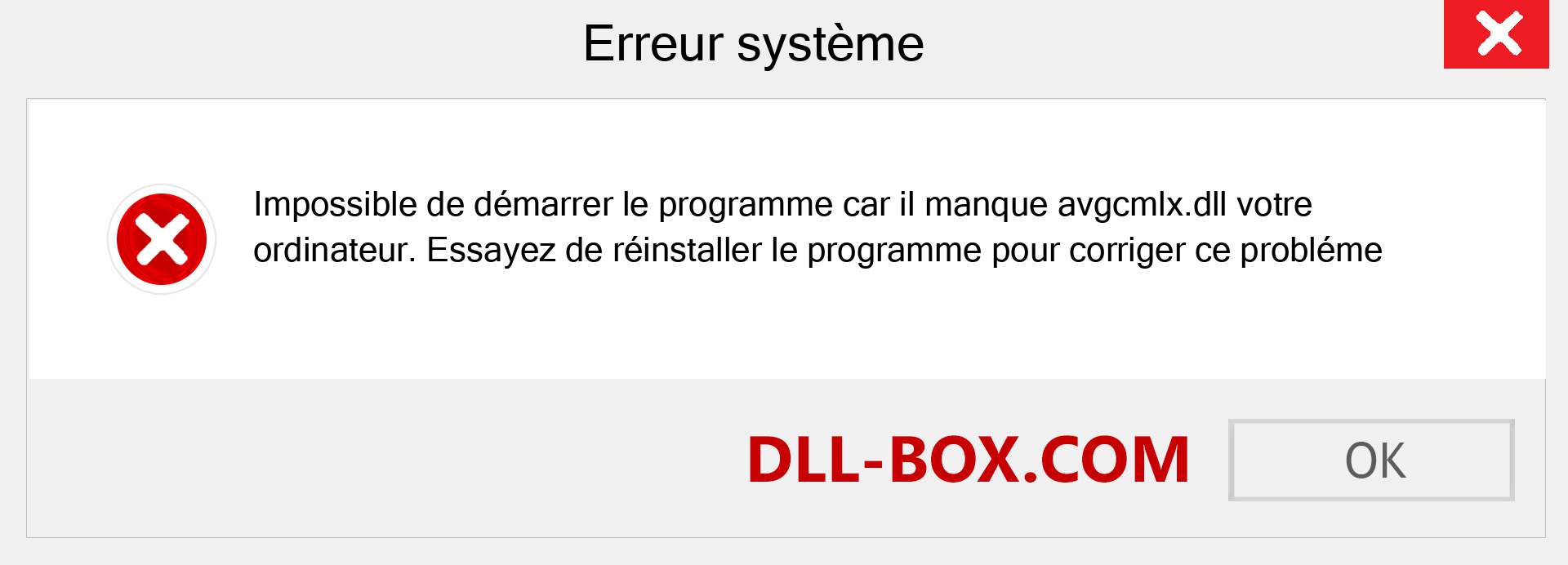 Le fichier avgcmlx.dll est manquant ?. Télécharger pour Windows 7, 8, 10 - Correction de l'erreur manquante avgcmlx dll sur Windows, photos, images